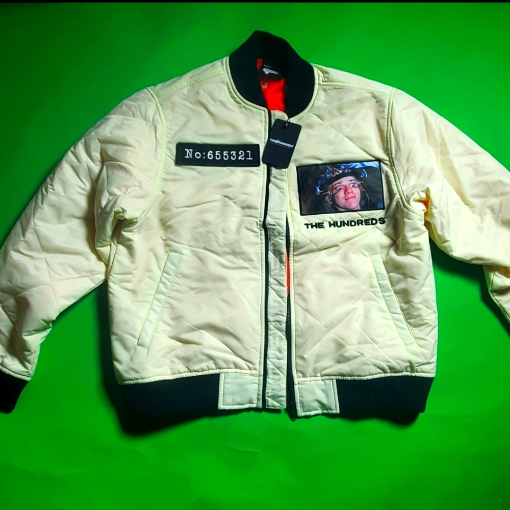 The Hundreds - A Clockwork Orange - Ludovico Bomber Jacket